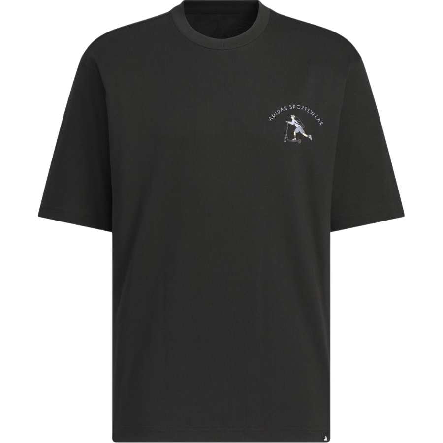 Adidas Adidas Sportswear T Shirt Men's Black
