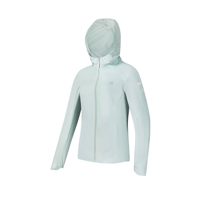 FILA x BBC EARTH Jacket Women's Mysterious Blue