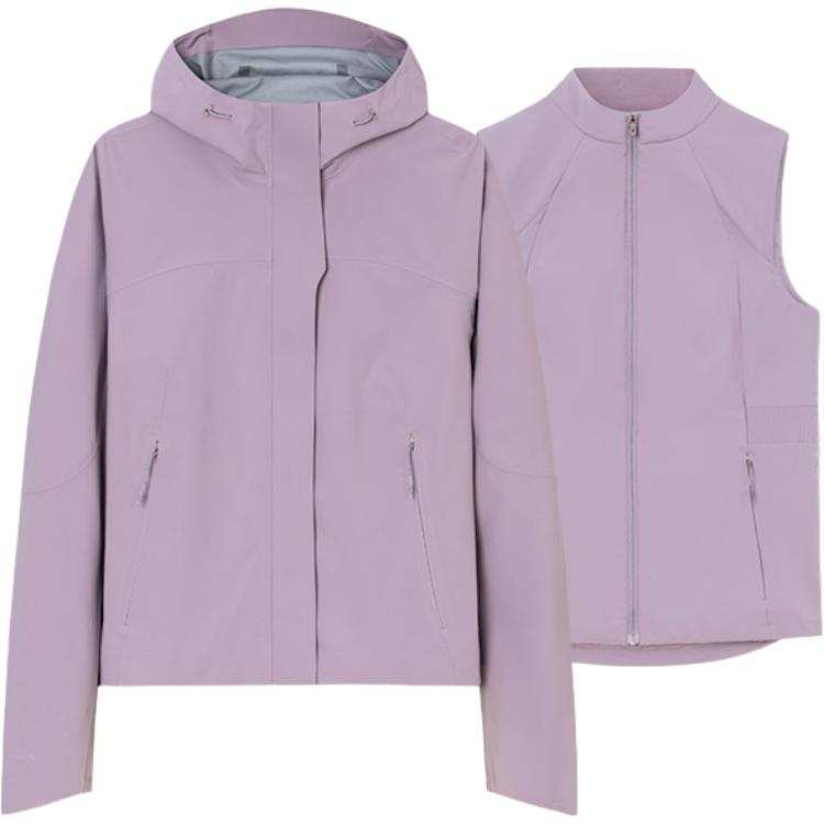 Anta Jackets & Coats Women's Cloud Sea Purple
