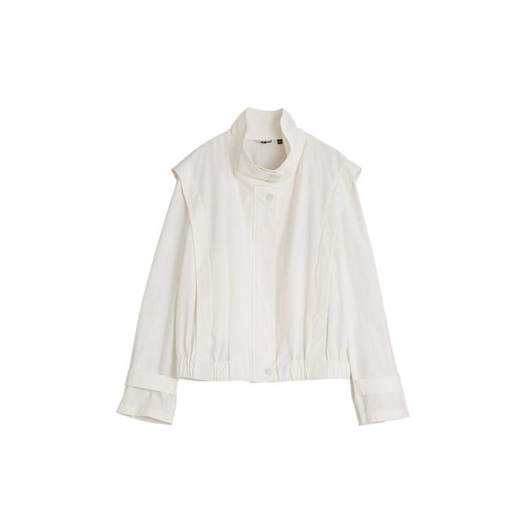 ELLE ELLE Jackets & Coats Women's Ecru