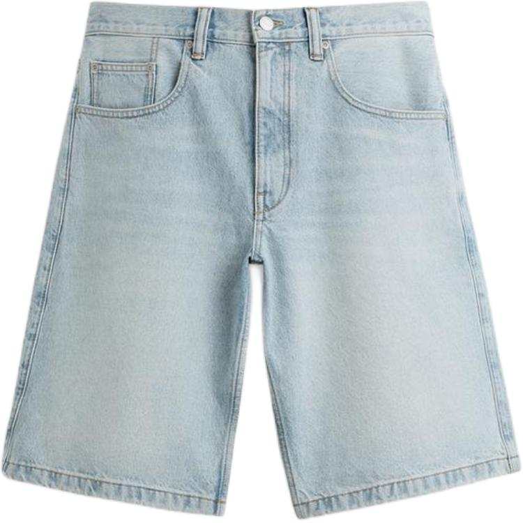 ZARA ZARA Denim Shorts Men's Light Blue