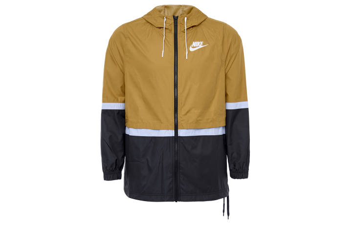 Nike Nike Jackets Women's Yellow Hooded Moderate Other