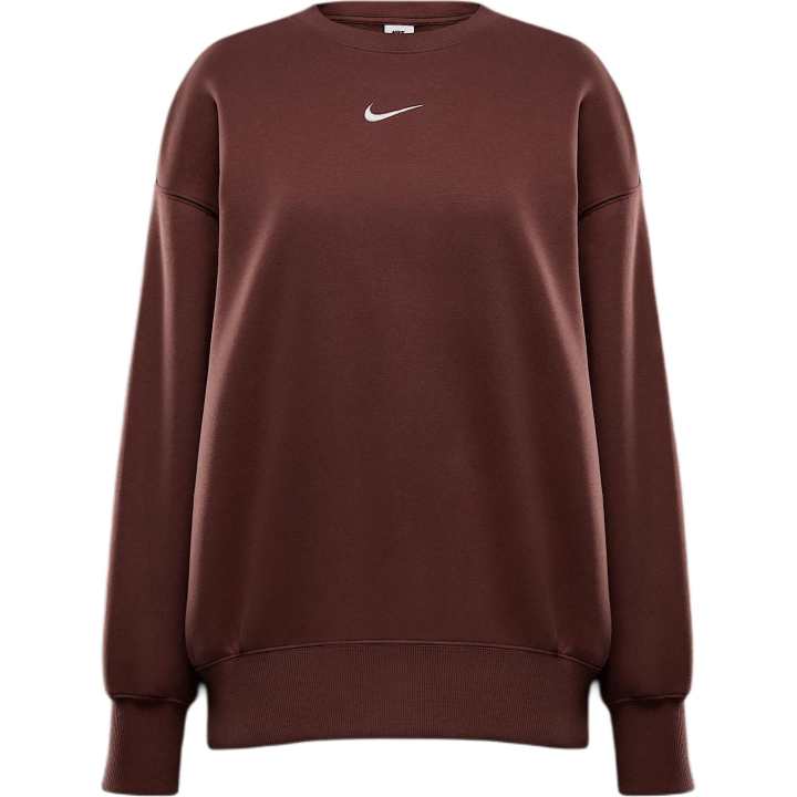 Nike Nike Sportswear Phoenix FleeceSwoosh FW24 Sweatshirt Women's Red Brown