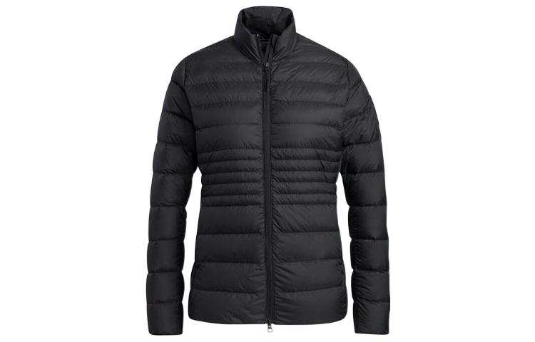 Adidas Adidas Down Jackets Women's Black Stand Collar Moderate Other