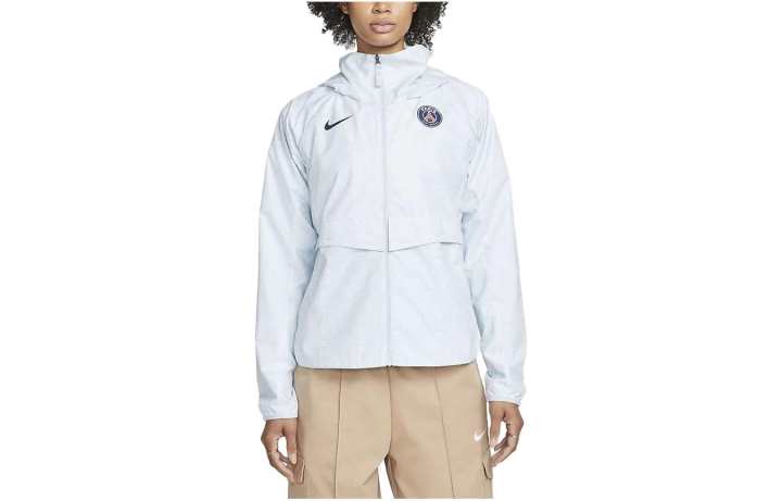 Nike Nike Jackets Women's Light Blue Hooded Moderate Other