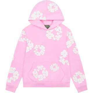 Denim Tears SS25 Sweatshirt Unisex Pink