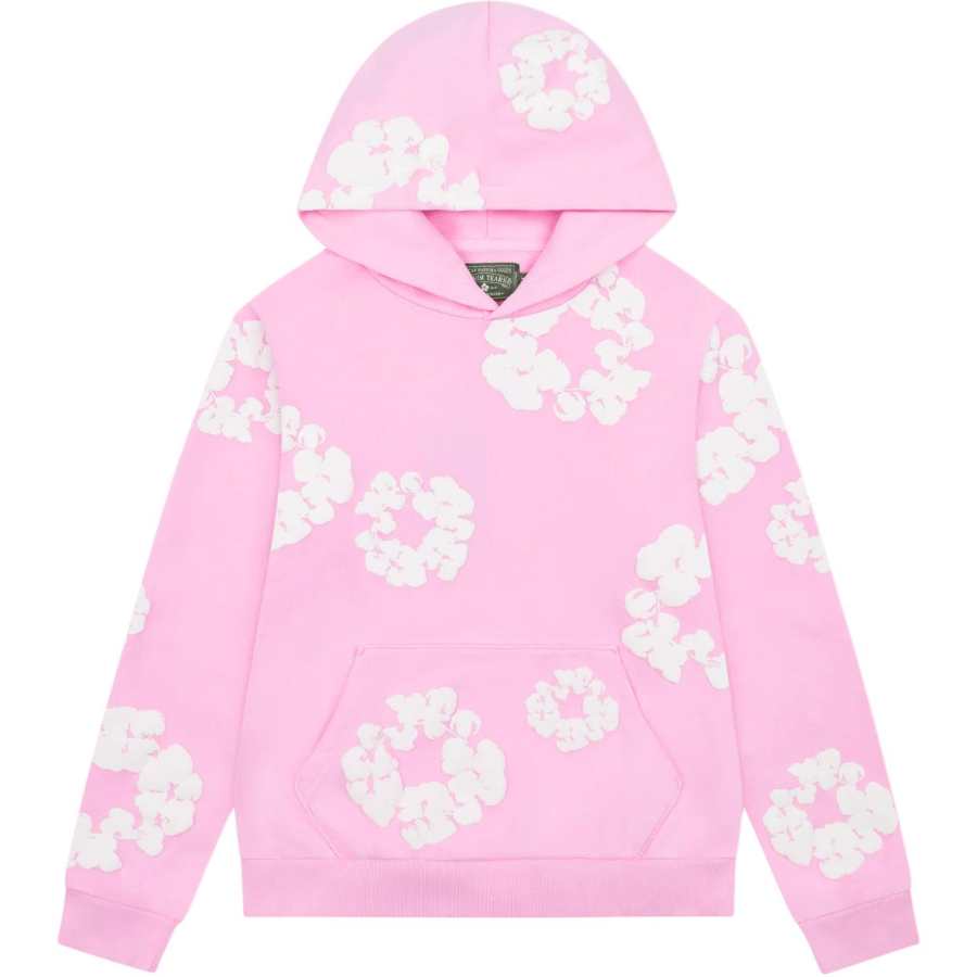 Denim Tears SS25 Sweatshirt Unisex Pink