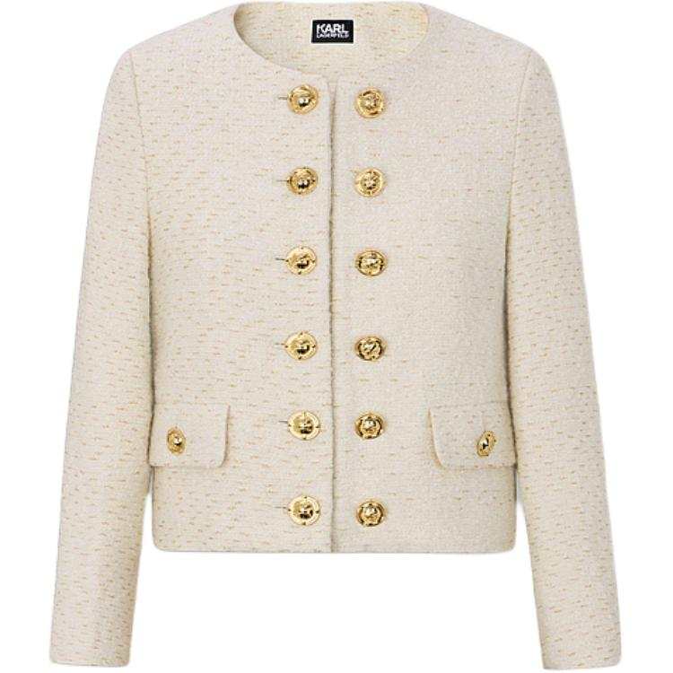 KARL LAGERFELD / Karl Lagerfeld Jeans Jackets & Coats Women's Beige