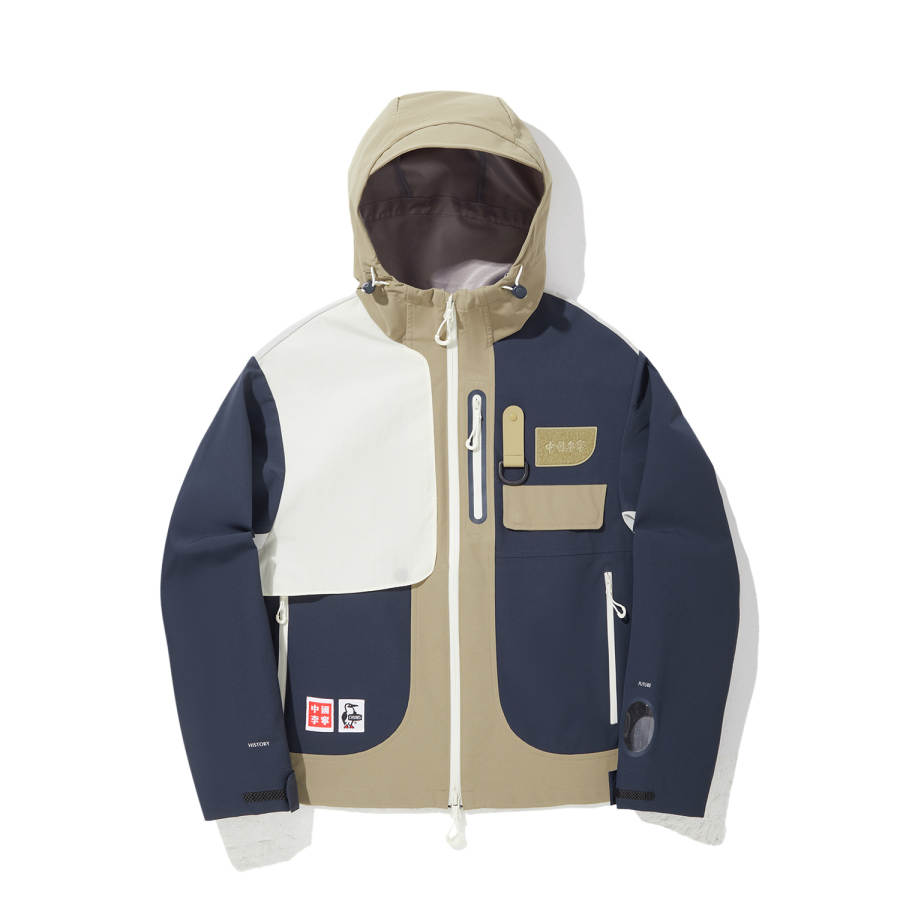 Li-Ning Li Ning x CHUMS Jackets & Coats Women's Gemstone Dark Blue