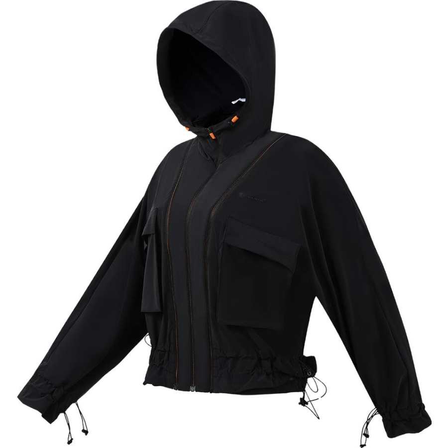 FILA Golf Jacket Women's Pitch Black