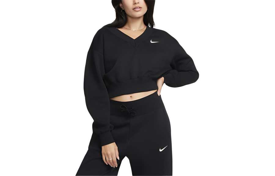 Nike Nike Sportswear Phoenix Fleece Sweatshirt Women's Black