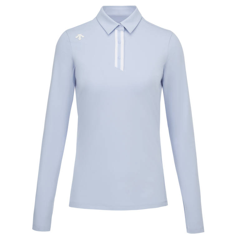 DESCENTE Long Sleeved Polo Shirt Women's