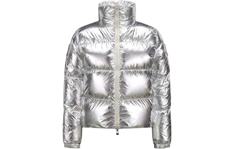 Moncler Moncler Down Jacket Women's Silver