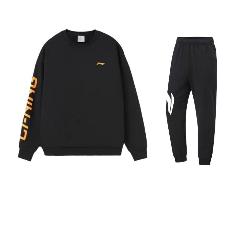 Li-Ning Li Ning Training Series Casual Sportswear Unisex Black