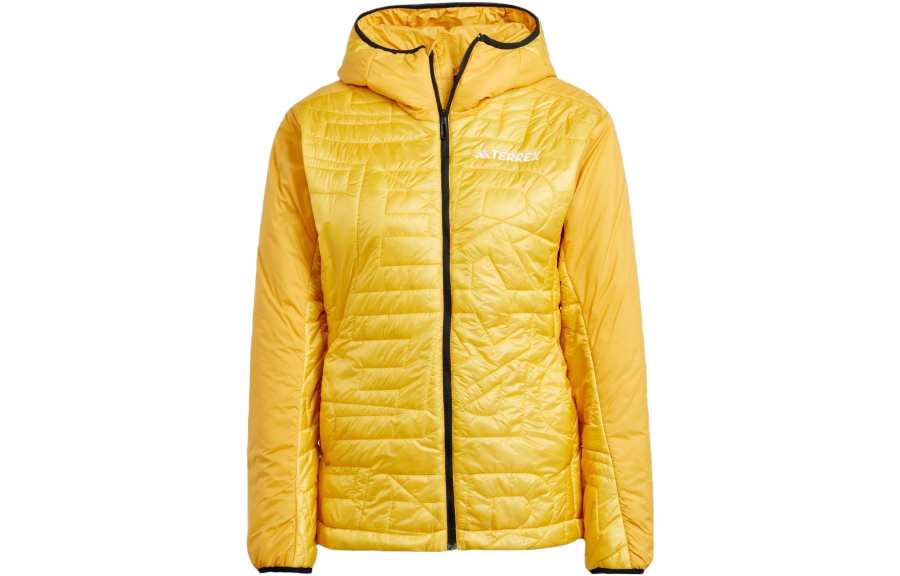 Adidas Adidas Jackets Women's Yellow Hooded Moderate Other