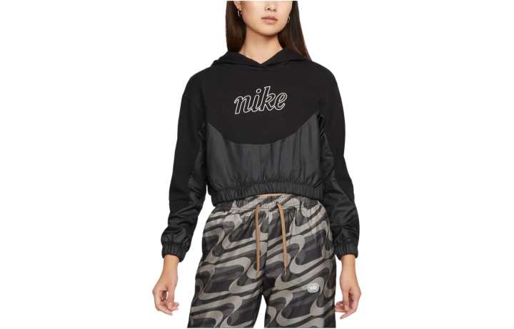 Nike Nike Sportswear Icon Clash Sweatshirt Women's Black