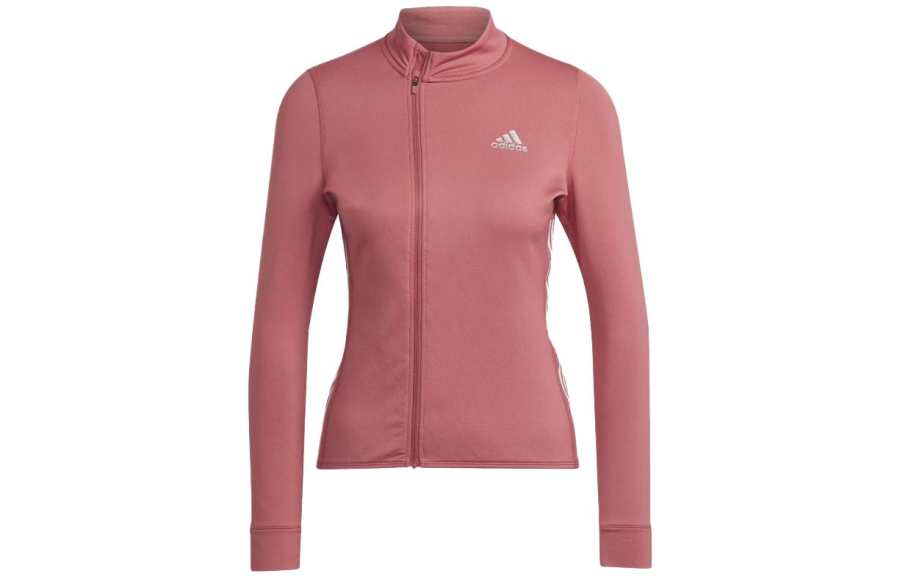 Adidas Adidas Jackets Women's Brick Red Stand Collar Moderate Other