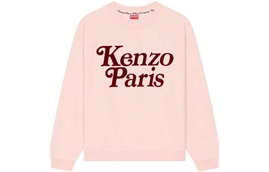 KENZO KENZO X Verdy Regular Sweatshirt 'Faded Pink'