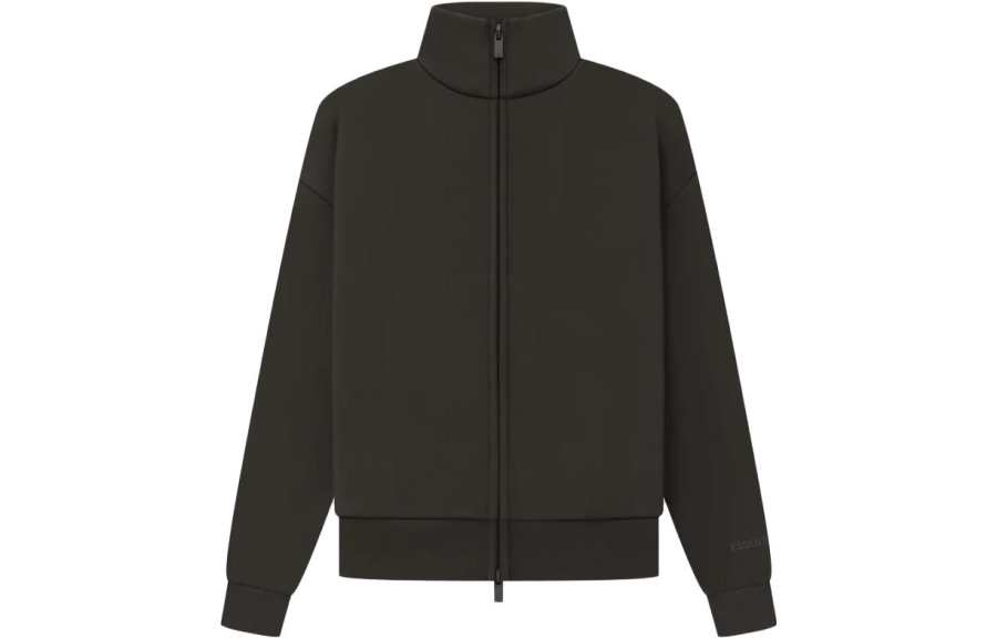 Fear Of God Essentials Fullzip Jacket 'Off Black'