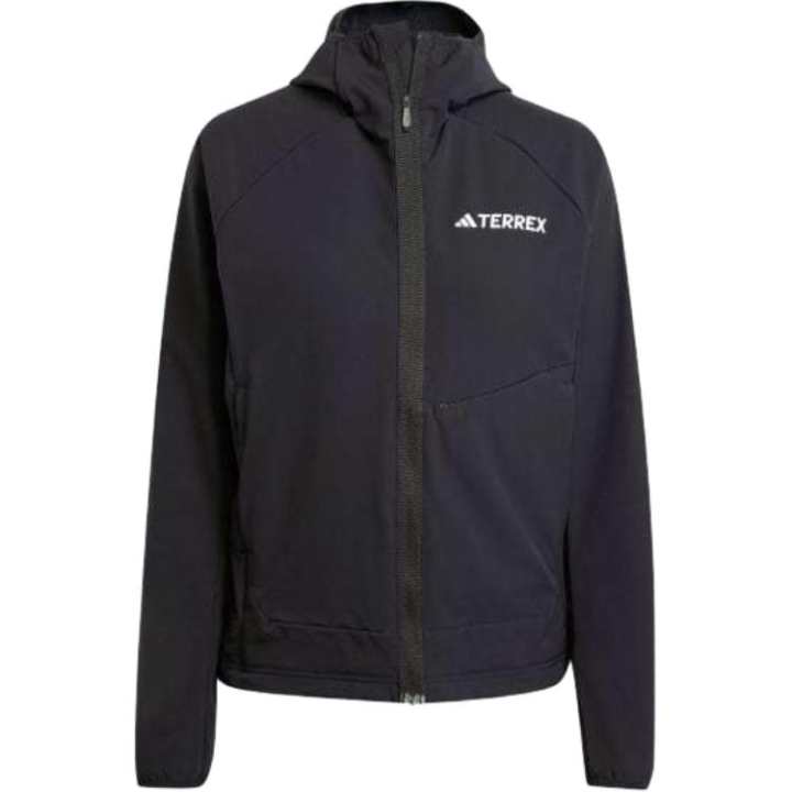 Adidas Adidas Free Shipping With AdiClub Terrex Xperior Softshell Fleece Hooded Jacket