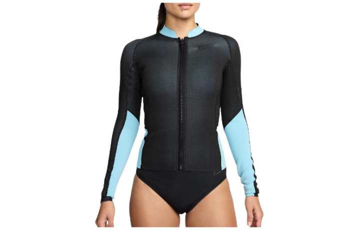 Nike Nike Swim Fusion Women's Long-Sleeve Reversible Zip Shirt