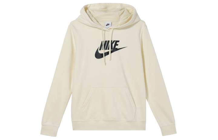 Nike Nike Club As W Nsw Flc Gx Std Po Hd Sweatshirt Women's Beige