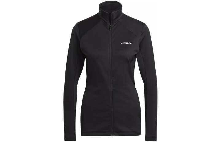 Adidas Adidas W MT FULL Z FLE Jackets & Coats Women's Black