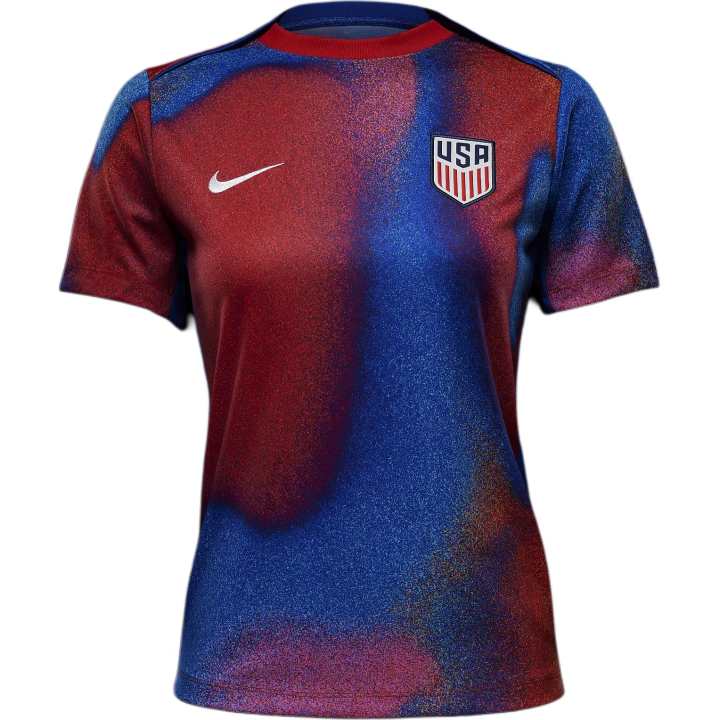 Nike Nike Usmnt Academy Pro Women's Nike Dri-FIT Soccer Pre-Match Short-Sleeve Top