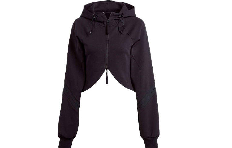 Adidas Adidas X RUI ZHOU Collaboration Collection Jackets Women's Black Hooded Moderate Other