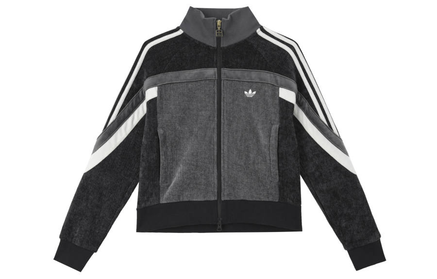 Adidas Originals AW24 Jacket Women's Black/Dark Gray