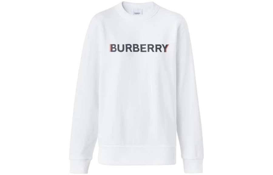 Burberry Burberry Sweatshirt Men's White