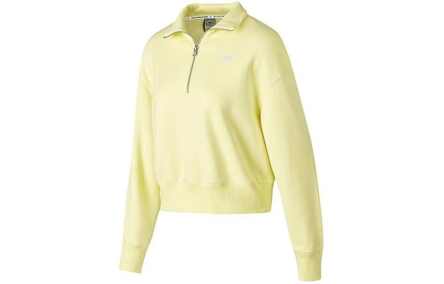 Skechers Sweatshirt Women's Fresh Pear Yellow