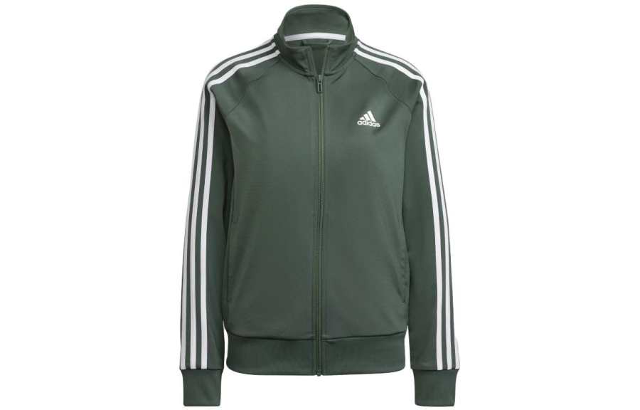 Adidas Adidas Free Shipping With AdiClub Primegreen Essentials Warm-Up Slim 3-Stripes Track Jacket