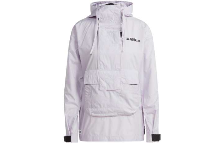 Adidas Adidas Jackets Women's Lilac Hooded Moderate Other