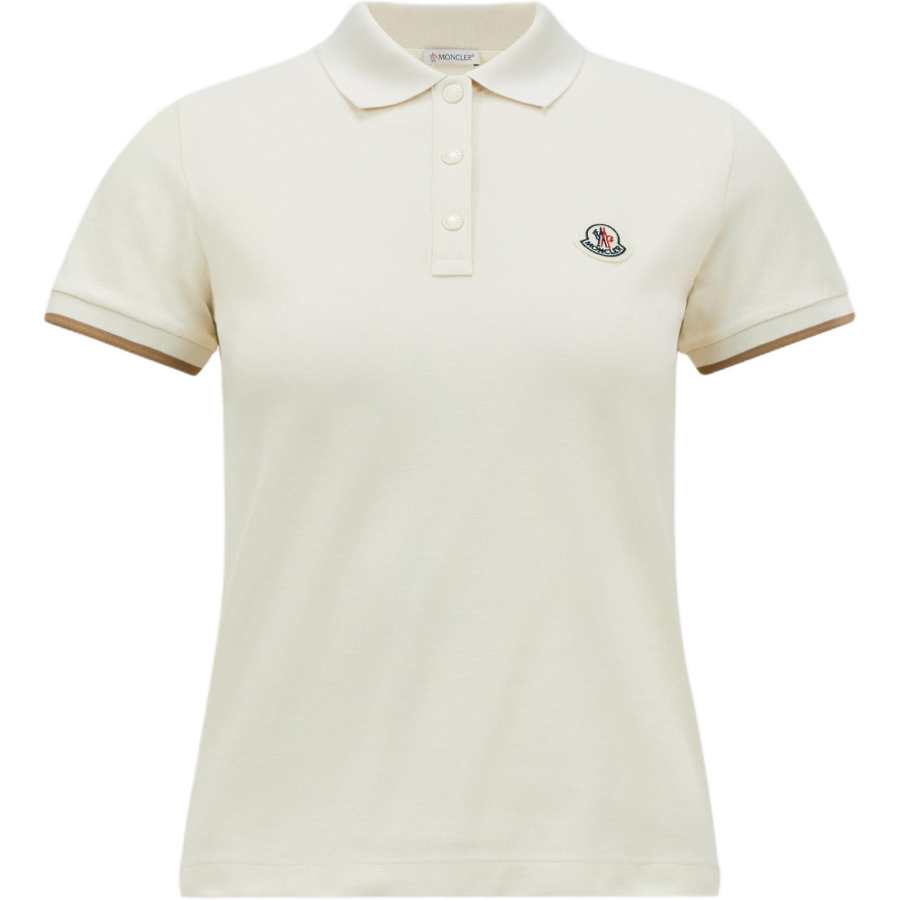 Moncler Polo Shirt Women's White