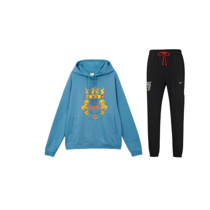 Nike Nike Casual Sportswear Unisex Hooded Thickened And Fleece Lined