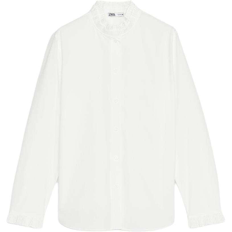 ZARA ZW Series Shirt Women's White