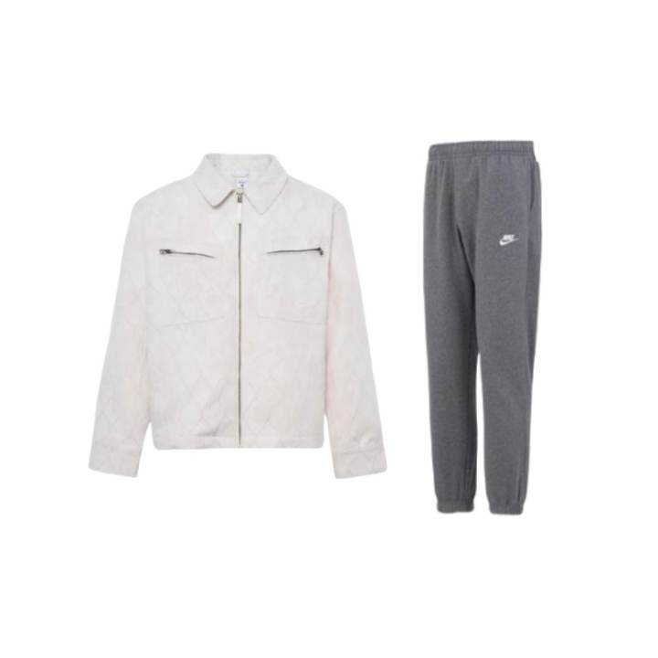 Nike Nike Casual Sportswear Unisex Lapel Moderate