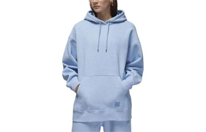 Jordan Jordan Flight Fleece Sweatshirt Women's Blue Gray
