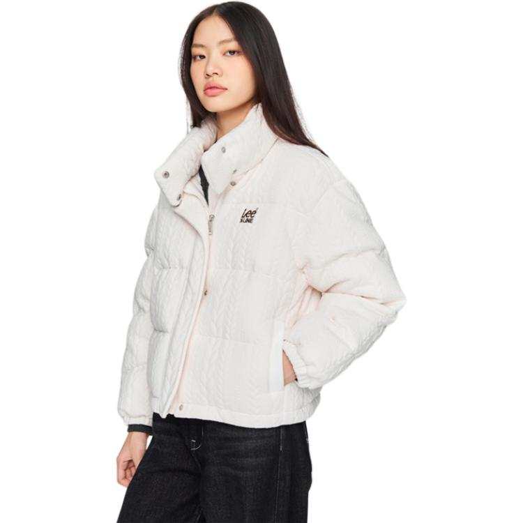 Lee Lee FW24 Down Jacket Women's Ecru