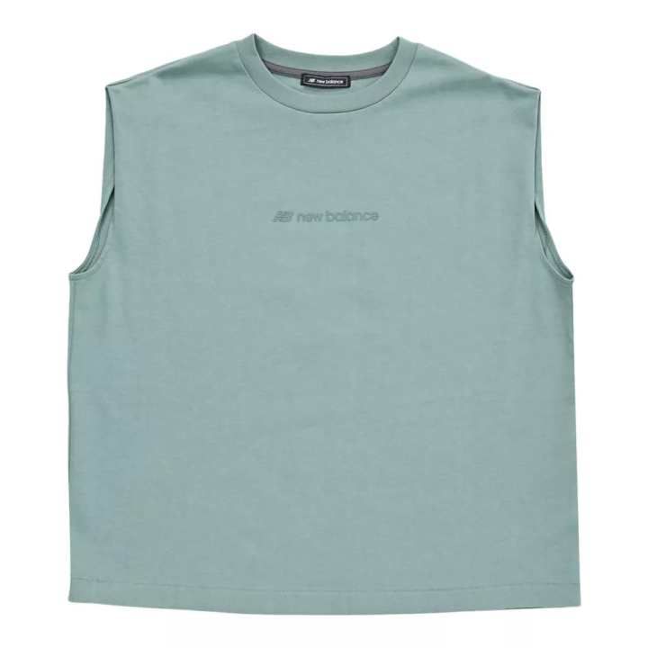 New Balance New Balance Regular T Shirt Women's Green