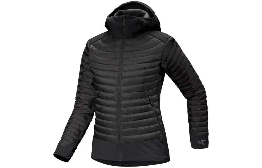 Arcteryx Arc'teryx CERIUM Hybrid Hoody Down Jacket Women's Black