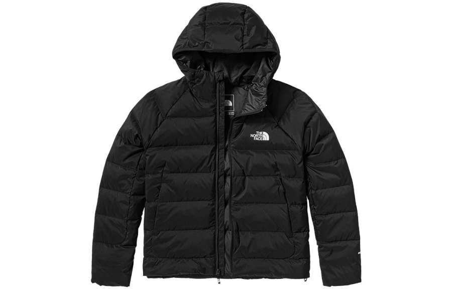 THE NORTH FACE Down Jackets Women's Black Hooded Moderate Other