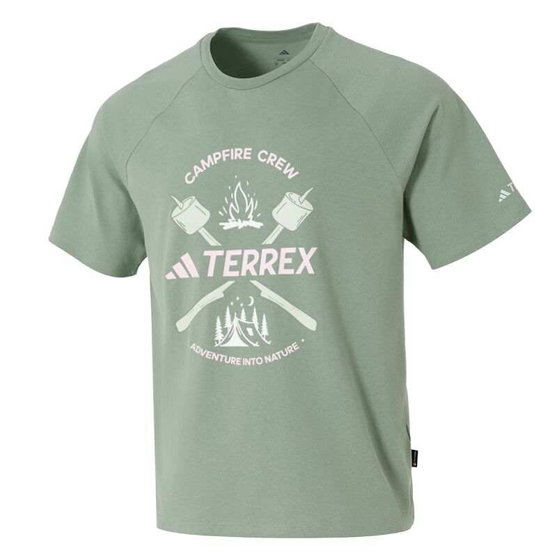 Adidas Adidas Terrex T Shirt Men's Green