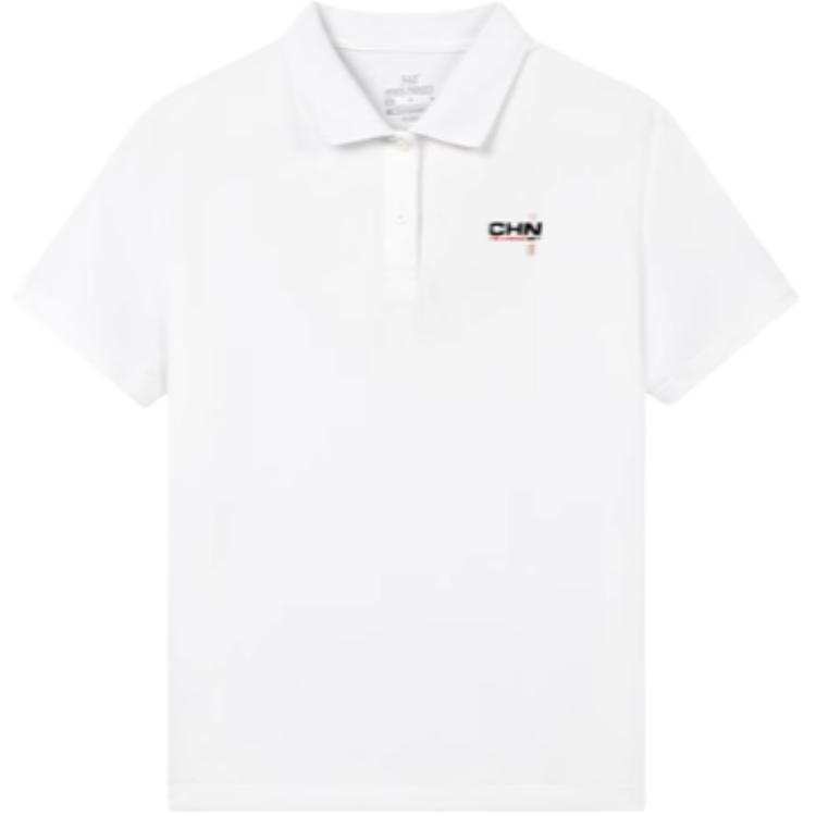 361° Polo Shirt Women's Raw White
