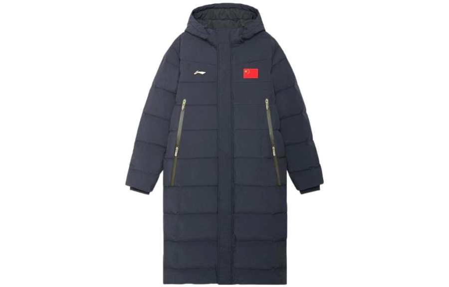 Li-Ning Li Ning Badminton Collection Down Jacket Women's Black