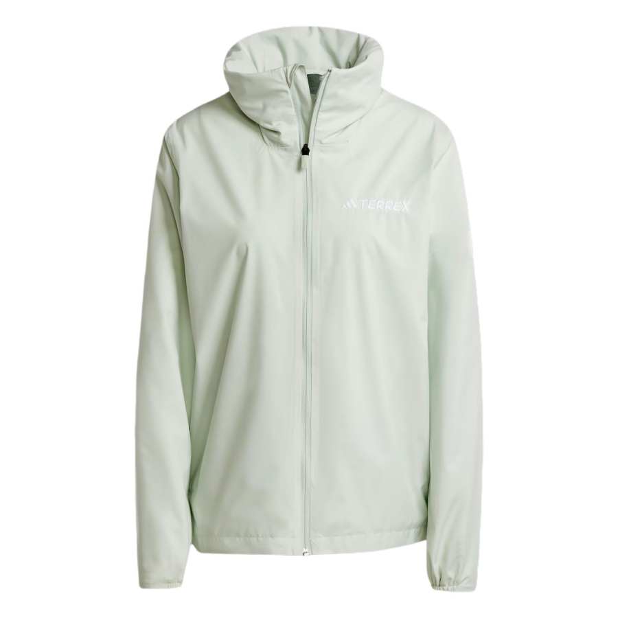 Adidas Adidas Jacket Women's Linen Green