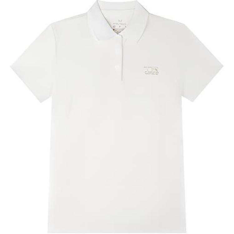 361° Variety Training Collection Polo Shirt Women's Feather White