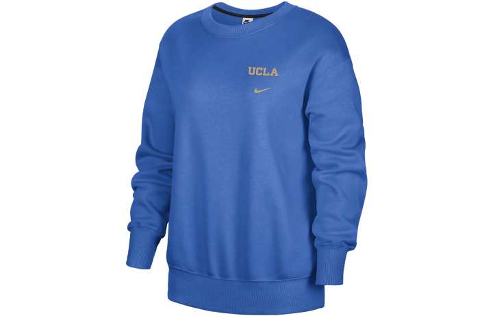 Nike Nike UCLA Club Fleece Sweatshirt Women's Blue