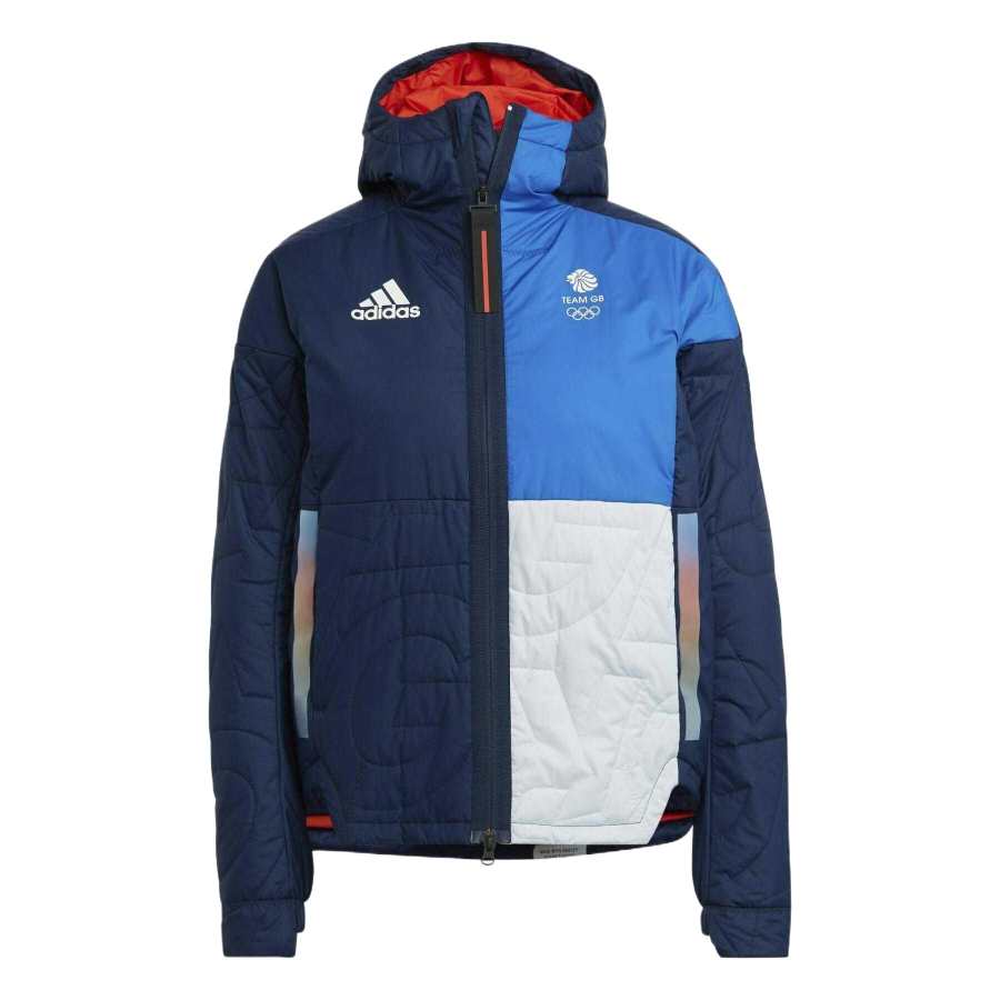 Adidas Adidas Myshelter Primaloft Padded Jacket Women's Blue